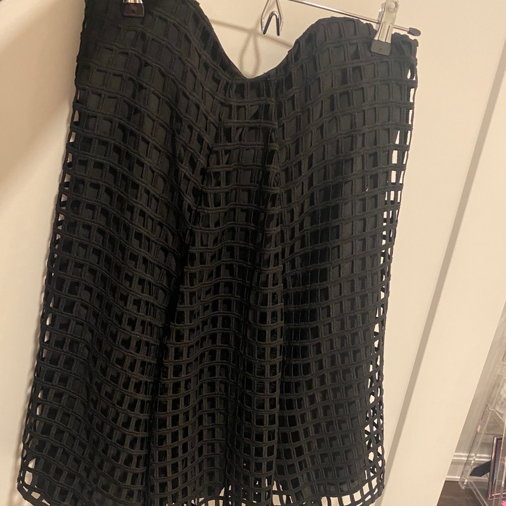 Strapless dress